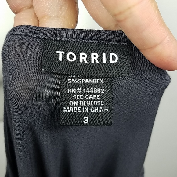 Torrid LACE TRIM SWING CAMI - Picture 6 of 6